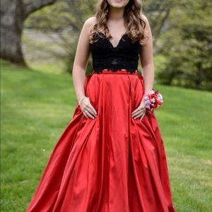 Sherri Hill Prom Dress